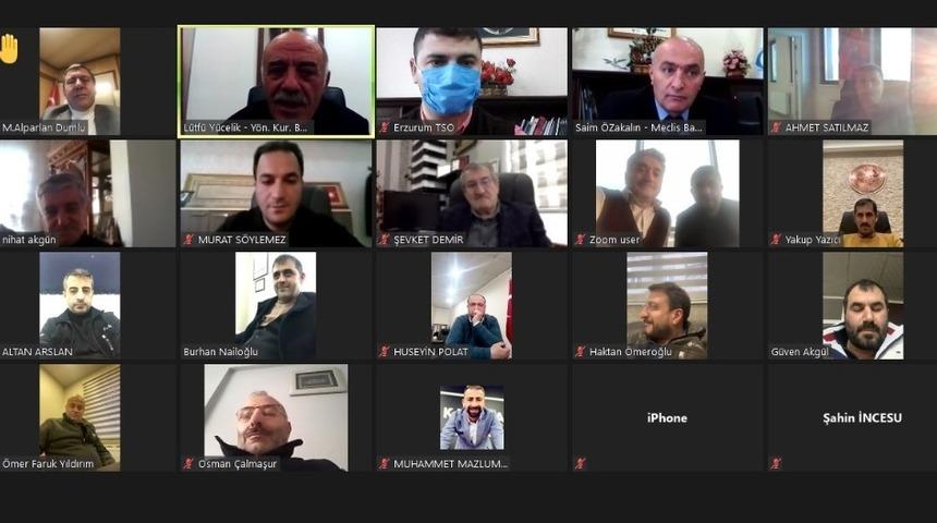 Başkan Y&uuml;celik 2020&rsquo;yi değerlendirdi