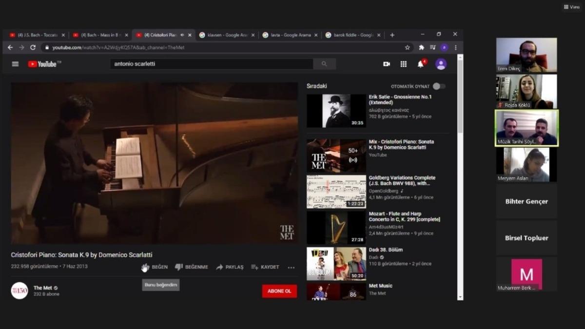Odunpazarı&rsquo;ndan &rsquo;Klasik M&uuml;zik Tarihi S&ouml;yleşisi&rsquo;