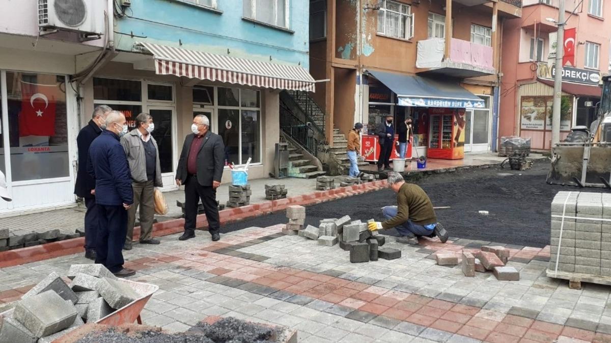 Bozkurt Ormanlı ve &Uuml;veyikli&rsquo;de &ccedil;alışmaları inceledi