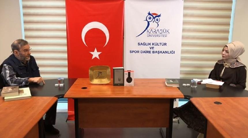 KB&Uuml;&rsquo;de &ldquo;Mehmet Akif Ersoy&rsquo;un İlim Adamı Kimliğine Bakış&rdquo; konulu s&ouml;yleşi d&uuml;zenlendi