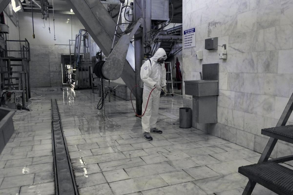 B&uuml;y&uuml;kşehir mezbahalarının ISO sertifikaları yenilendi