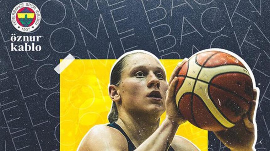 Alina Iagupova, Fenerbah&ccedil;e'ye geri d&ouml;nd&uuml;! Resmen...