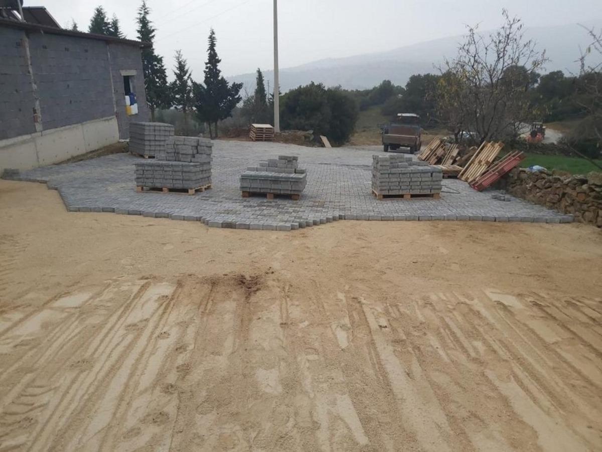 Şehitlioğlu&rsquo;nda altyapı bitti sıra &uuml;styapıda