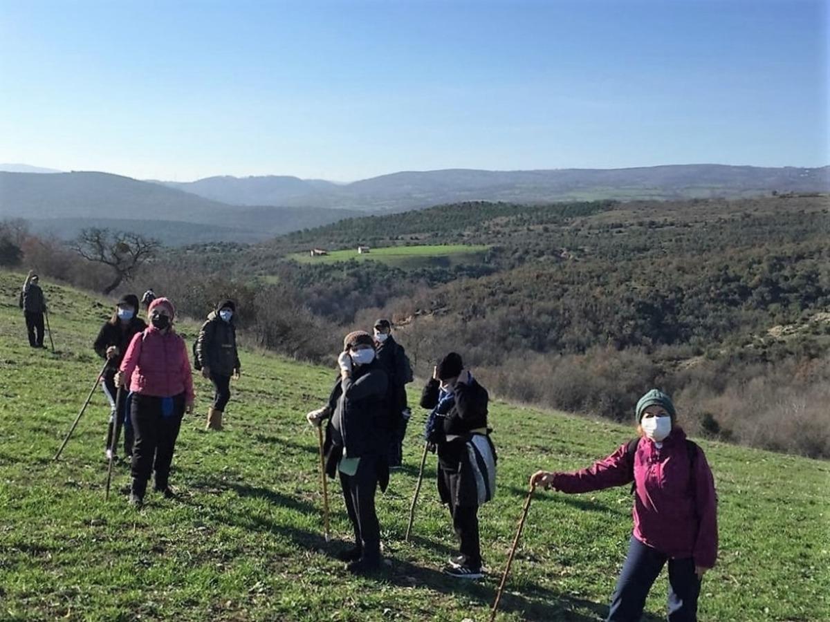 Cumhuriyet&rsquo;in y&uuml;r&uuml;y&uuml;ş gurubu dağ-bayır geziyor