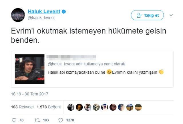 haluk levent