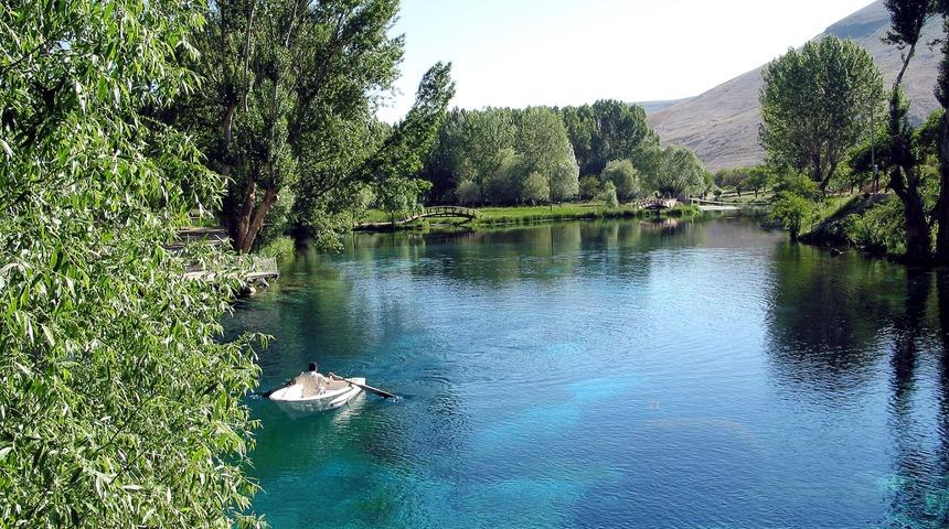 G&ouml;kpınar G&ouml;l&uuml; nerede? Sivas G&ouml;kpınar G&ouml;l&uuml; hakkında kısa bilgi - G&ouml;kpınar G&ouml;l&uuml; dalış