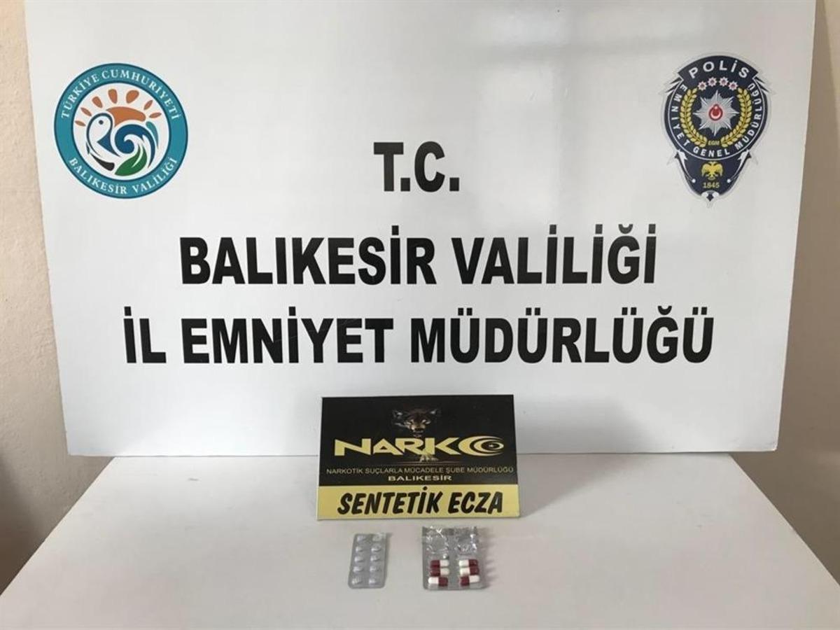 Balıkesir&rsquo;de 17 uyuşturucu ş&uuml;phelisi yakalandı