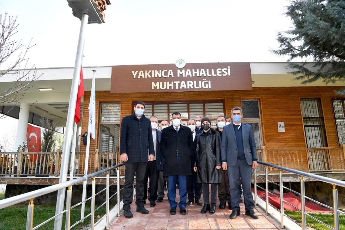 Başkan G&uuml;rkan&rsquo;dan Yakınca Mahallesine ziyaret
