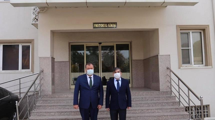 Başkan Ramazan’dan iade-i ziyaretlerde bulundu