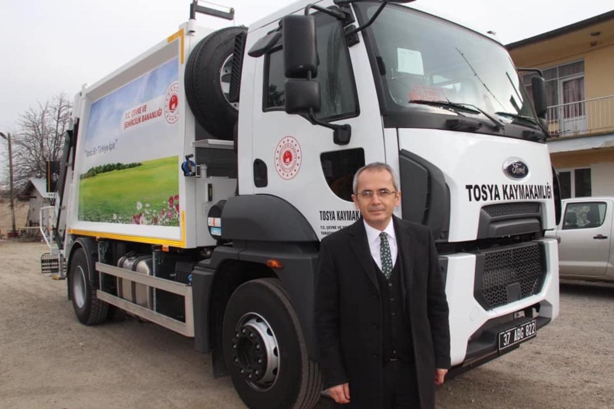 Tosya&rsquo;ya y&uuml;ksek kapasiteli yeni &ccedil;&ouml;p aracı