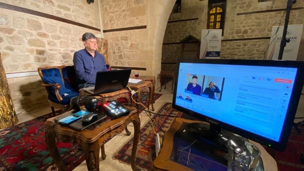 Adıyaman Belediyesi&rsquo;nin online etkinlikleri