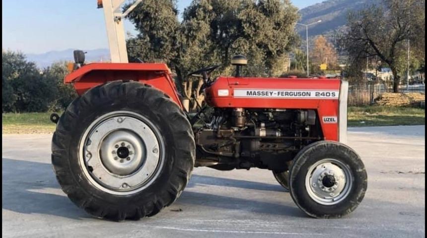 Aydın&rsquo;dan &ccedil;alınan trakt&ouml;r Denizli&rsquo;de bulundu