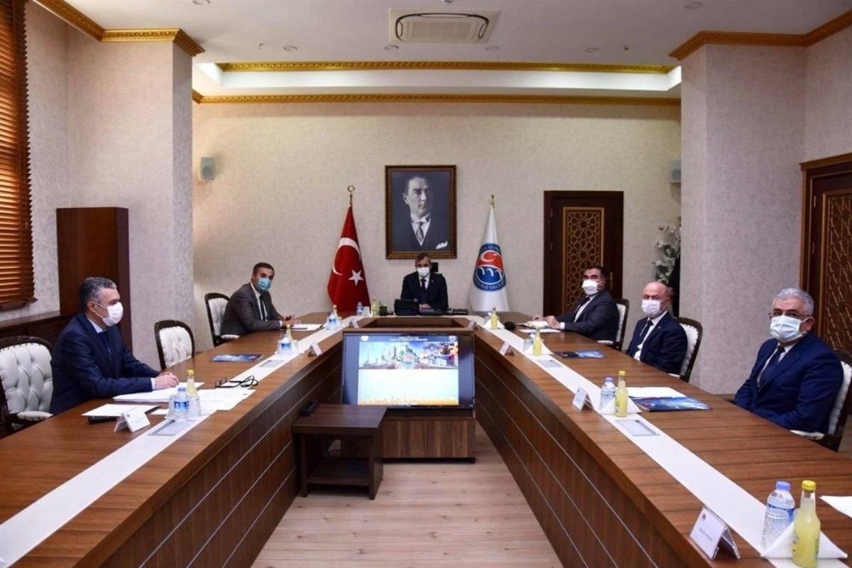 Kamu-&Uuml;niversite-Sanayi İşbirliği İl Planlama ve Geliştirme Kurulu d&ouml;nem toplantısı