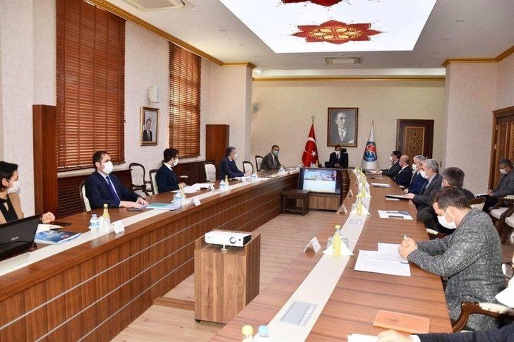 Kamu-Üniversite-Sanayi İşbirliği İl Planlama ve Geliştirme Kurulu dönem toplantısı G3