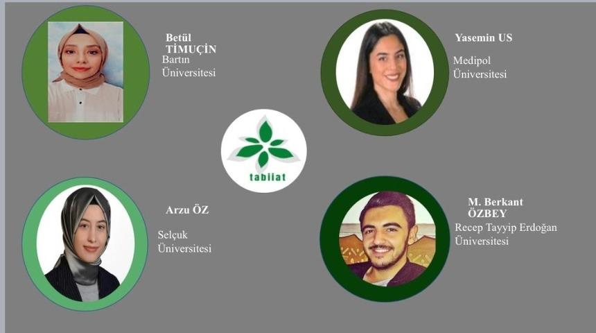 Doğada &ccedil;&ouml;z&uuml;lebilen biyoplastik maske projesine &ouml;d&uuml;l