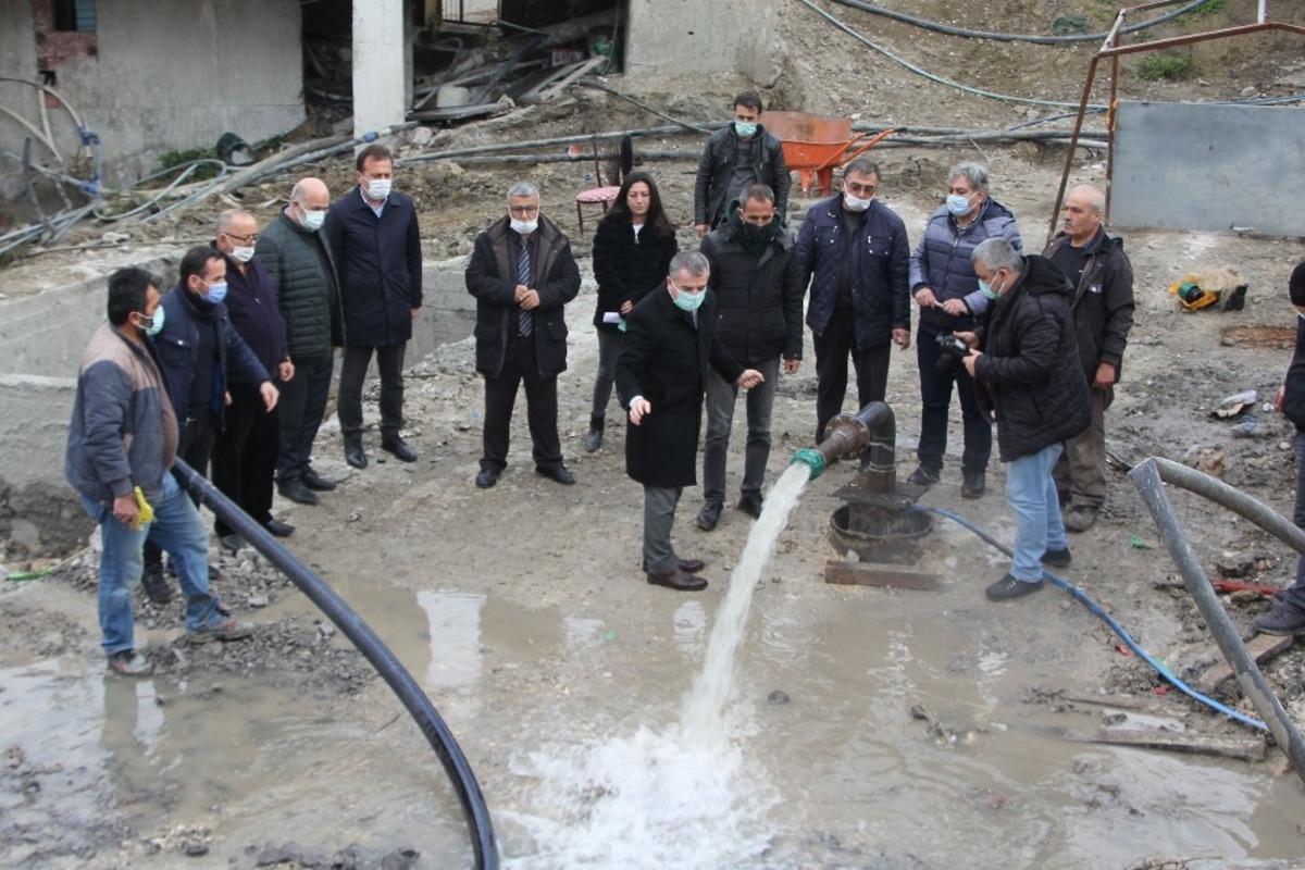 Havza&rsquo;da termal su kapasitesi arttırıldı