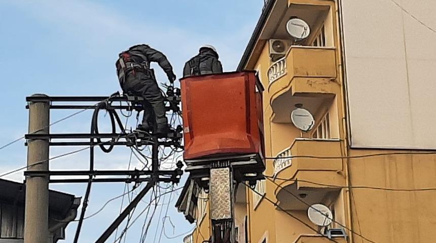 Silvan&rsquo;da Dicle Elektrik kesintisiz enerji i&ccedil;in &ccedil;alışıyor