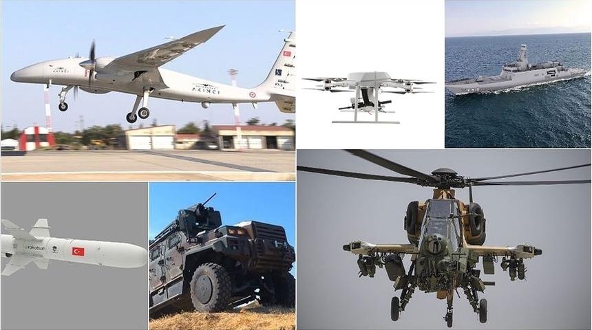 Türk savunma sanayisi 2020 yılında çağ atladı