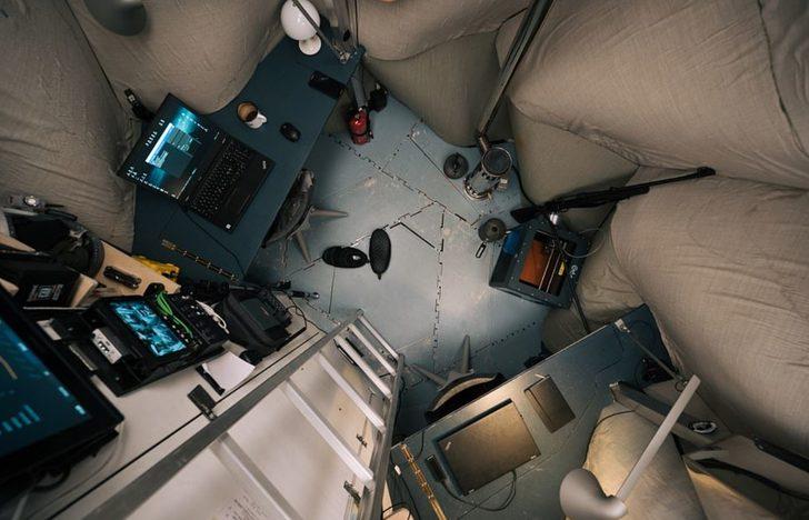 Ay’daki yaşamı deneyimlemek için 2 ay barınakta kaldılar G2