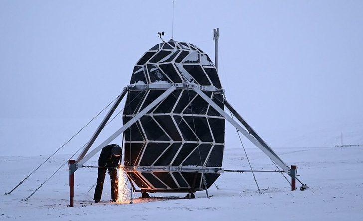 Ay’daki yaşamı deneyimlemek için 2 ay barınakta kaldılar G4