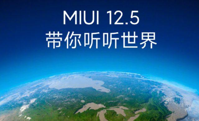 MIUI 12.5 doğa sesleri