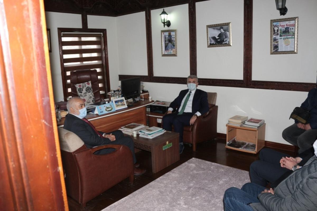 Canbey&rsquo;den BGC&rsquo;ye ziyaret