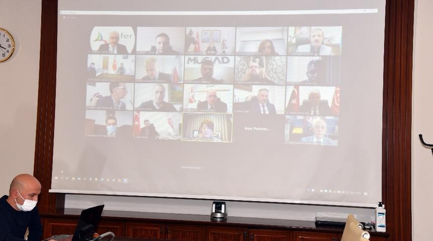 K&Uuml;Sİ İl Planlama ve Geliştirme Kurulu Toplantısı yapıldı