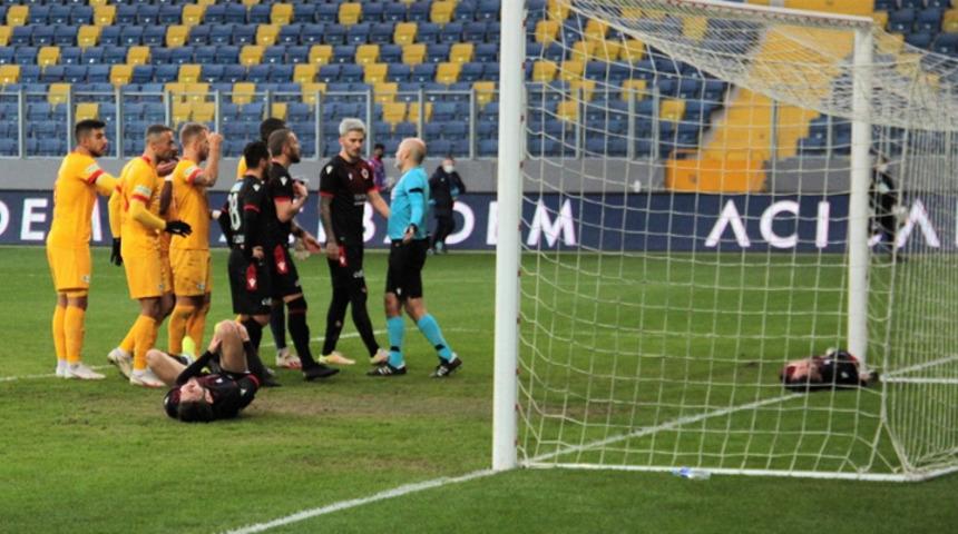 Gençlerbirliği 3-2 Hes Kablo Kayserispor (Maç sonucu)