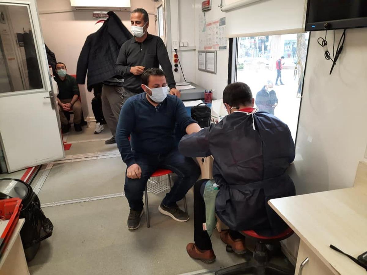 Osmancık&rsquo;ta 170 &uuml;nite kan bağışı yapıldı