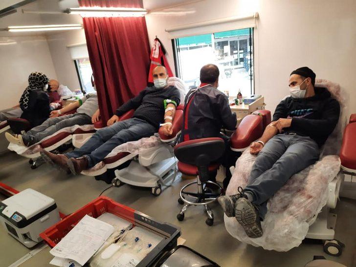 Osmancık’ta 170 ünite kan bağışı yapıldı G3