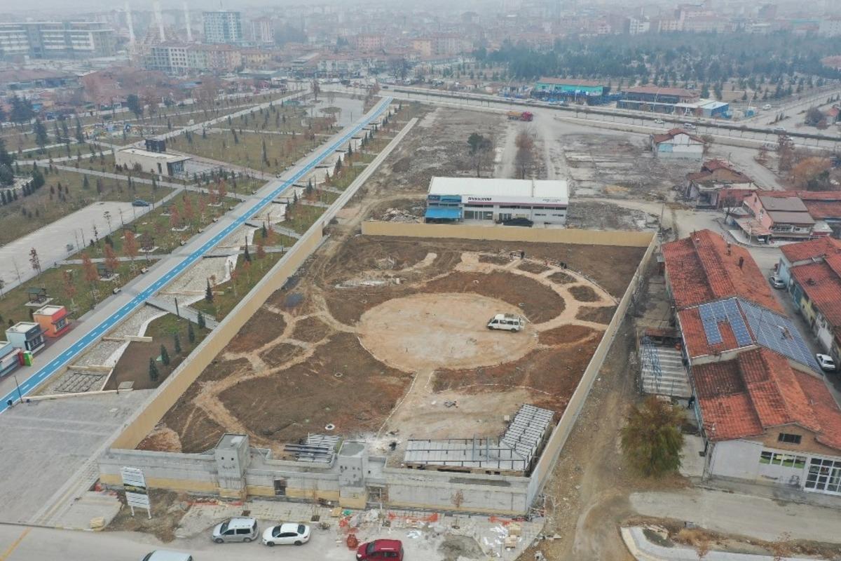 Başkan Aşgın, &Ccedil;oruminia&rsquo;da incelemede bulundu
