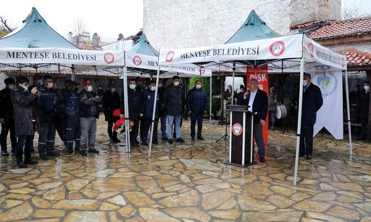 İşçiler zammı Muğla Zeybeği ile kutladı G2