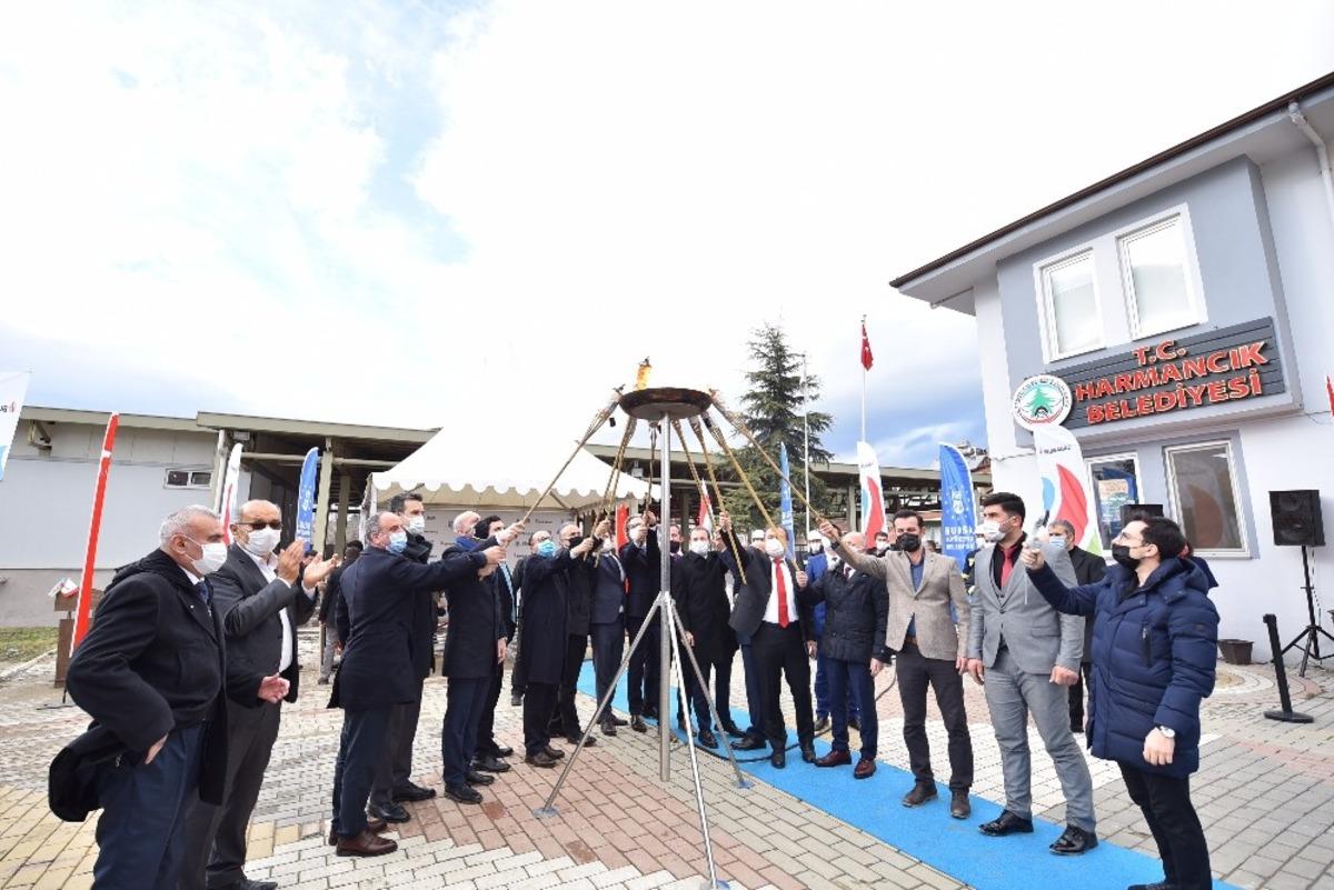 Dağ il&ccedil;elerinde doğalgaz sevinci