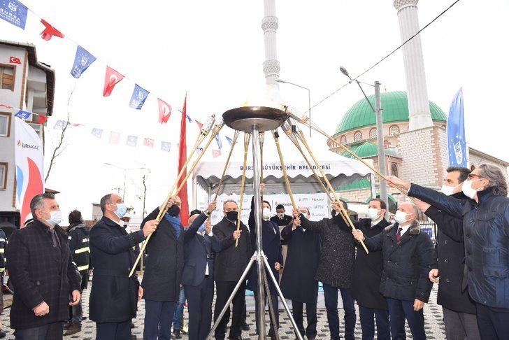 Dağ ilçelerinde doğalgaz sevinci G2