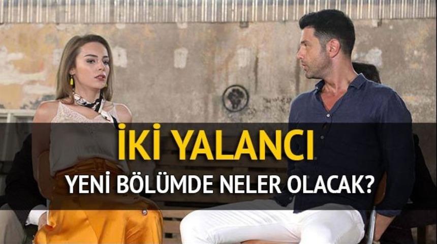 İki Yalancı 4. bölüm izle: Serkan ve Duygu (İki Yalancı) nasıl kurtulacaklar? (Kanal D)