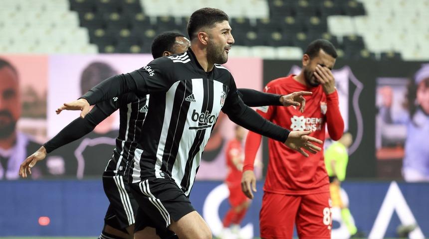ÖZET | Beşiktaş 3-0 Sivaspor (Maç sonucu)