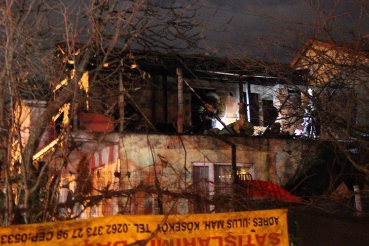 Kullanılmayan evde çıkan yangın korkuttu G2