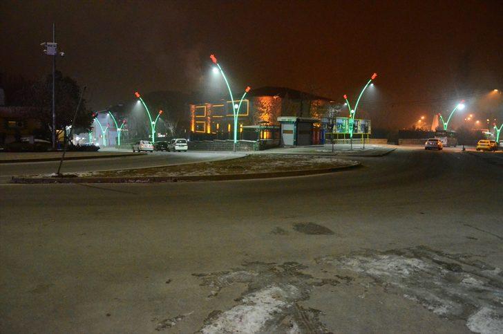 Doğu Anadolu'da kısıtlamanın başlamasıyla cadde ve sokaklar sessizliğe büründü G4