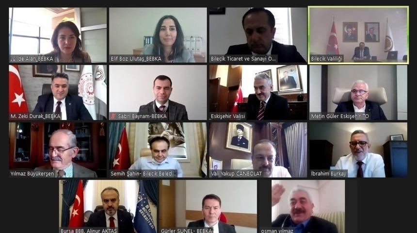 BEBKA Aralık ayı toplantısı çevrim içi yapıldı