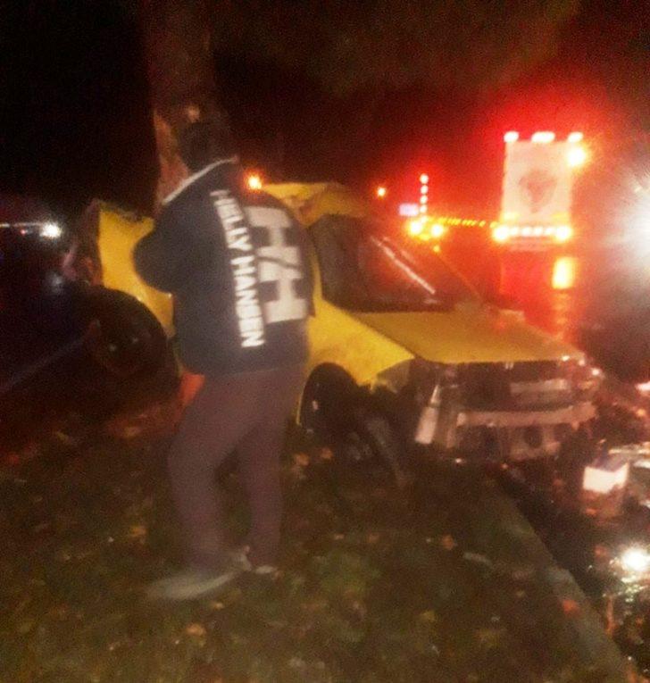 Aydın’dan Antalya’ya giden ticari taksi kaza yaptı: 2 ölü, 1 ağır yaralı G3