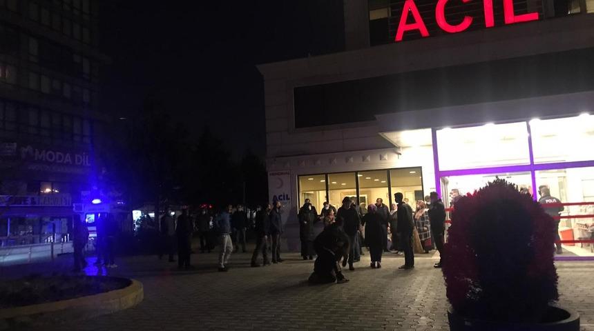 Site yöneticisi ’Neden evrakı aldın?’ diyerek öldürüldü