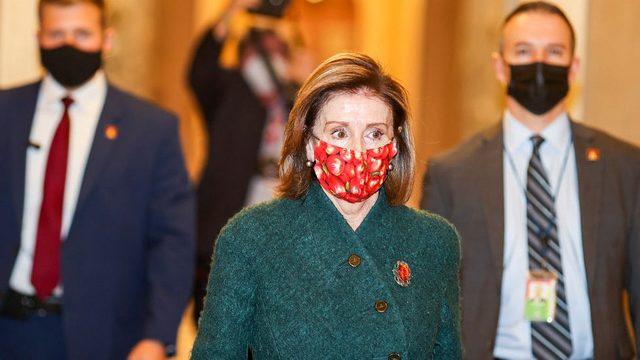 Temsilciler Meclisi Başkanı Nancy Pelosi yardımın artırılmasına destek verdi.