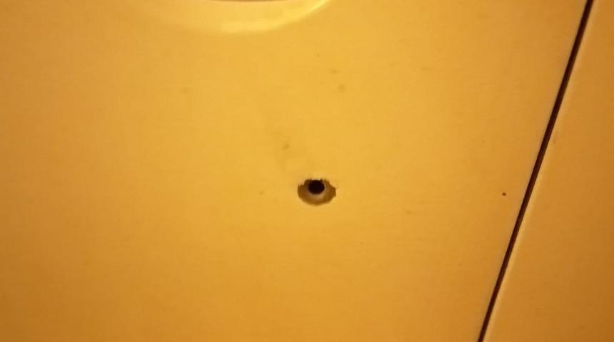 İYİ Parti Akhisar İlçe Başkanı'nın otomobiline ateş açıldı