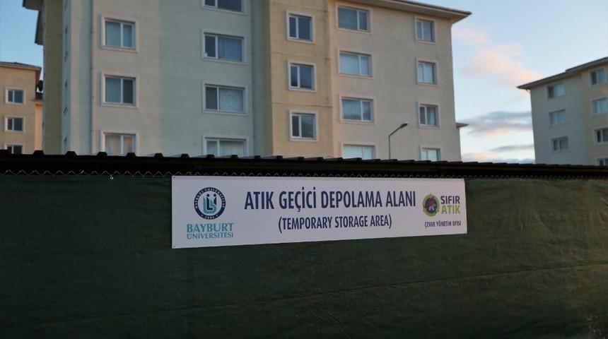 Bayburt &Uuml;niversitesi &ldquo;Sıfır Atık Belgesi&rdquo; almaya hak kazandı