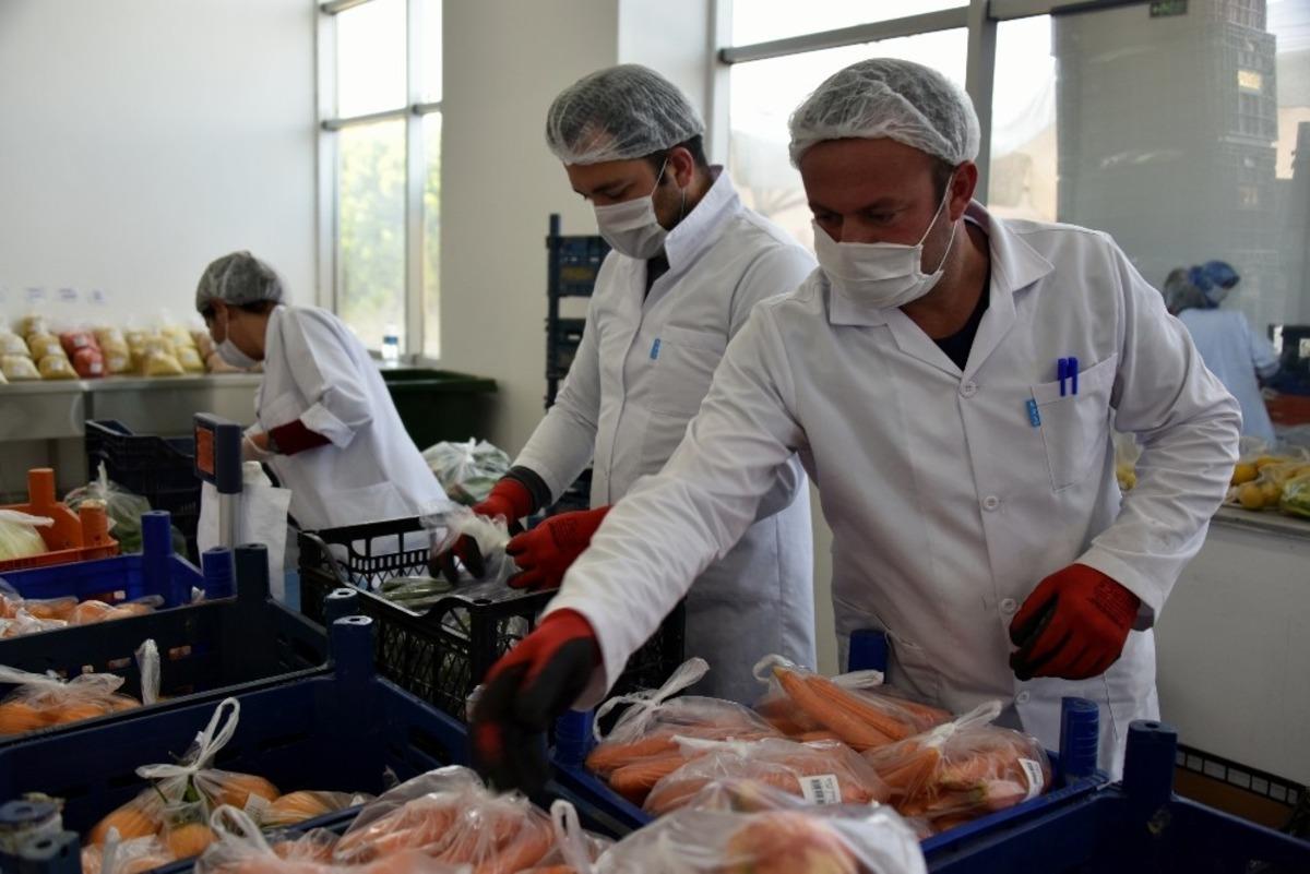 Aliağa Semt Pazarı g&ouml;revini tamamladı