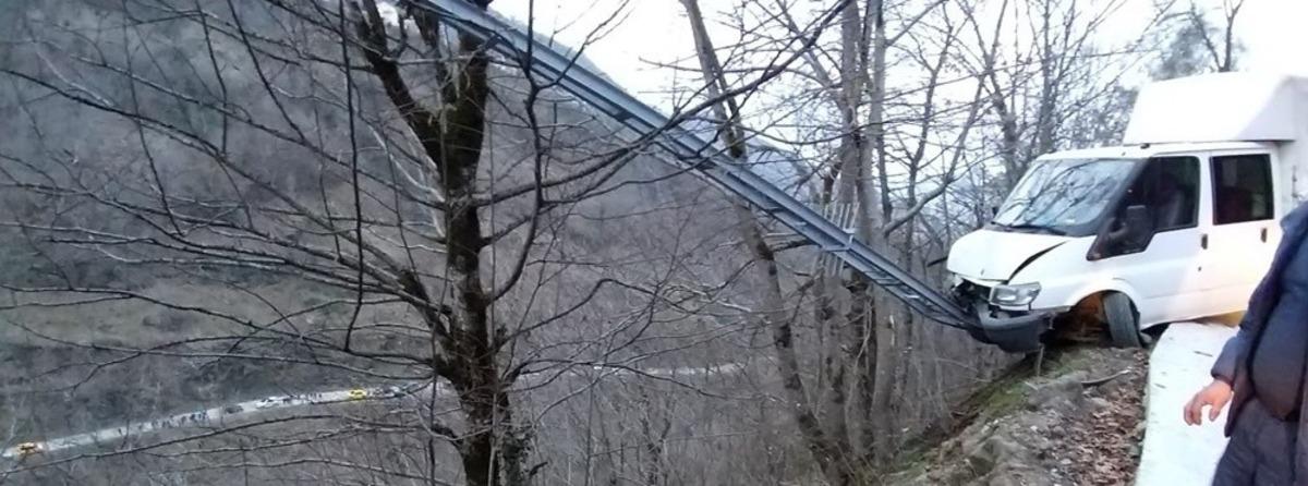 Trabzon&rsquo;da trafik kazası: 1 &ouml;l&uuml;, 5 yaralı