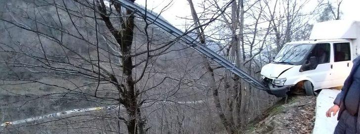 Trabzon’da trafik kazası: 1 ölü, 5 yaralı G1