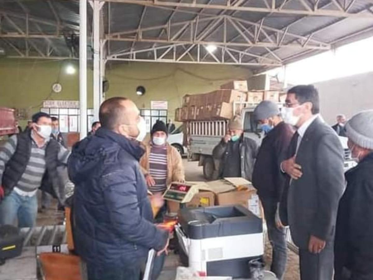 Başkan İnal; "T&uuml;t&uuml;n &uuml;reticilerimiz mağdur oldu"