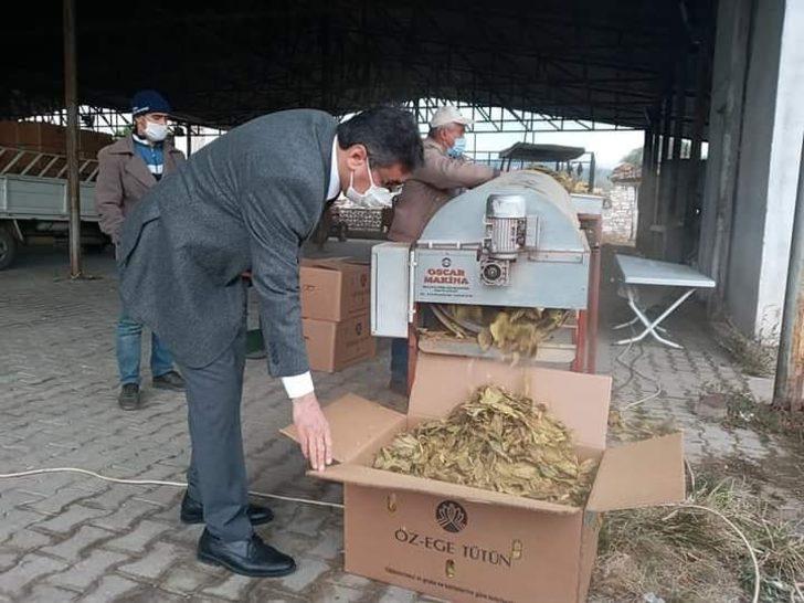 Başkan İnal; "Tütün üreticilerimiz mağdur oldu" G4