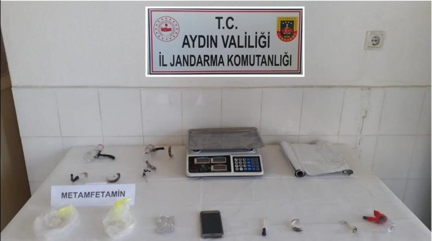 Söke’de uyuşturucu operasyonu